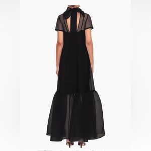 Elegant Black STAUD gown